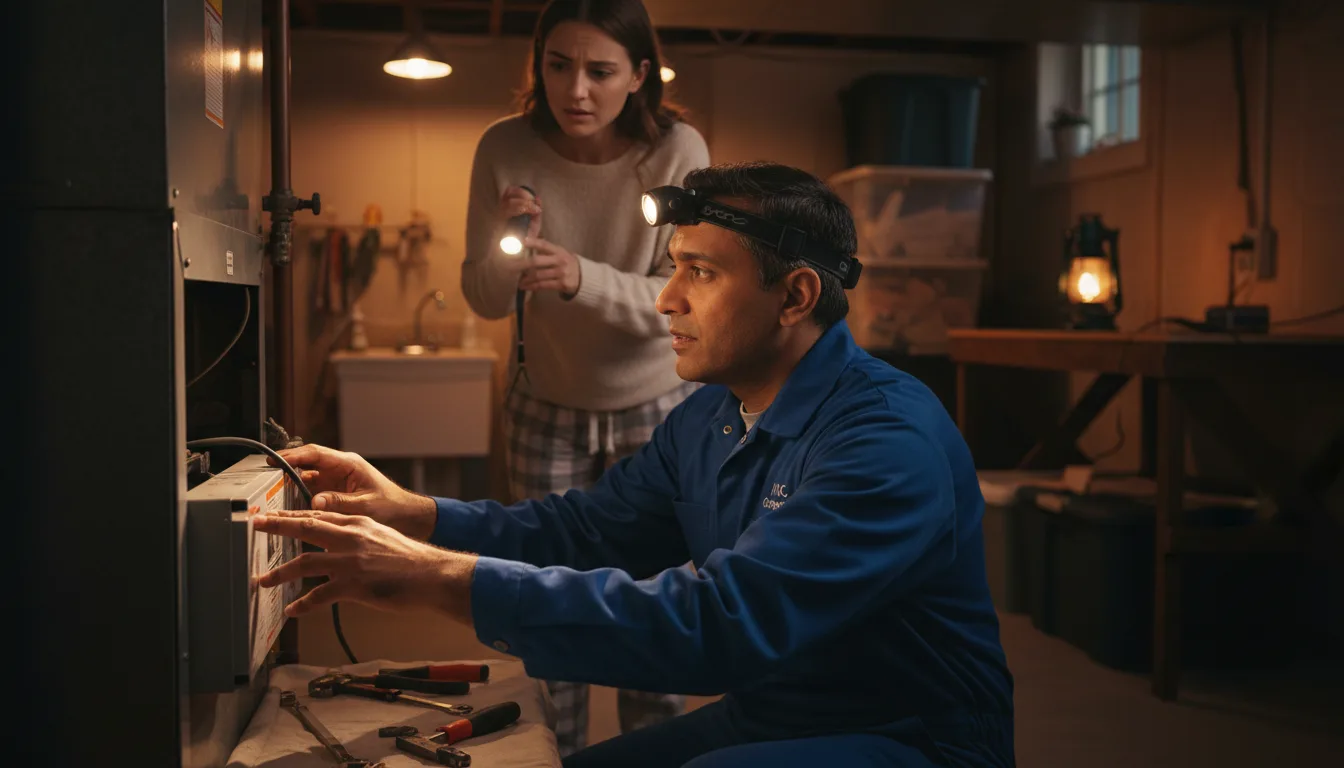 Emergency HVAC Repair in Gibson, NC near me · HVAC
